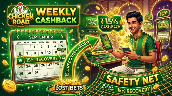 Cashback offers for Chicken Road