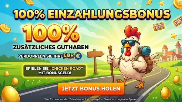 Willkommensboni für Chicken Road