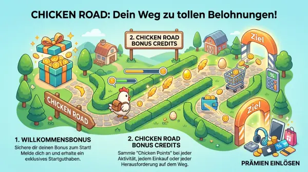 Boni für Chicken Road