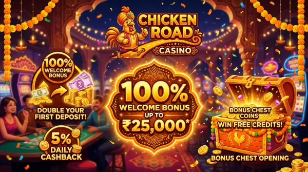 Bonuses for Chicken Road players