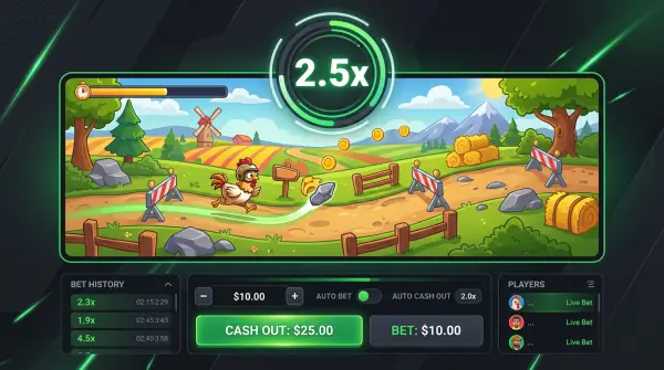 Chicken Road demo game