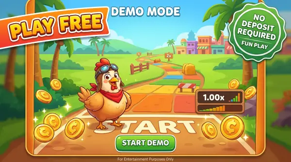 Chicken Road Demo - Play Free