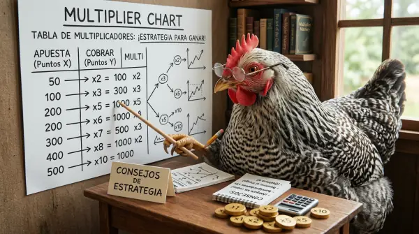 Cómo aprovechar la demo de Chicken Road