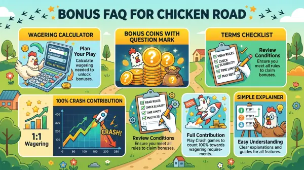 Bonus questions for Chicken Road