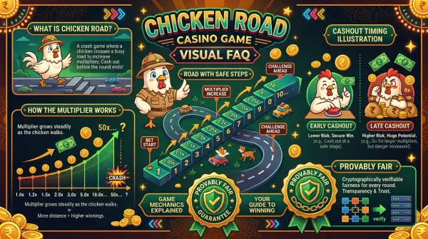 How Chicken Road gameplay works