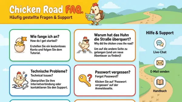 Chicken Road FAQ
