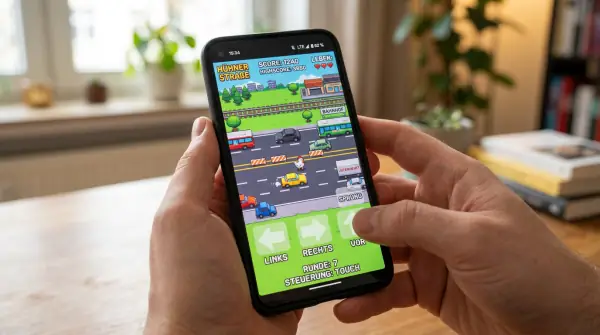 Chicken Road auf dem Handy