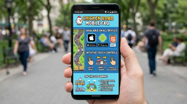 Chicken Road mobile play
