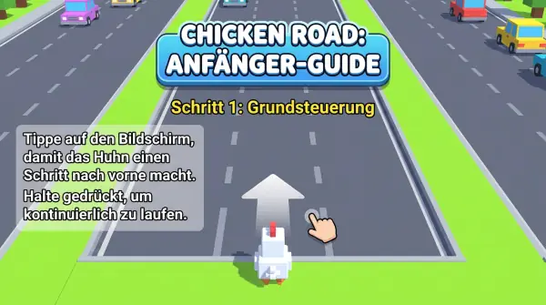 Chicken Road Spielanleitung