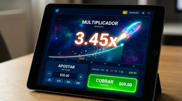 Interfaz de Chicken Road