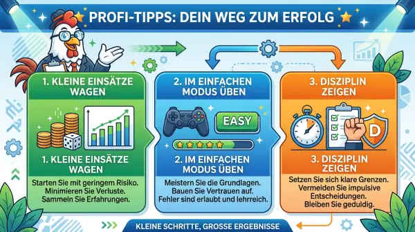 Tipps für Einsteiger bei Chicken Road