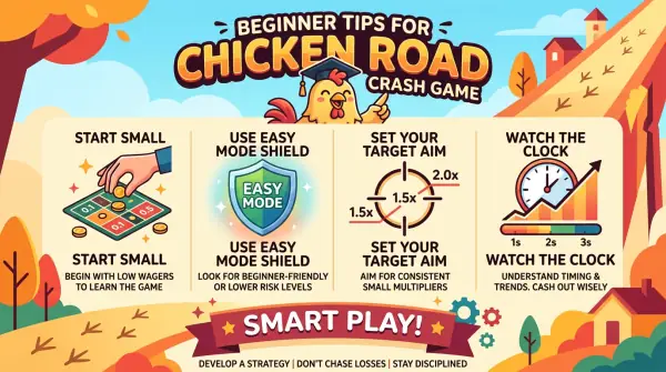 Tips for Chicken Road beginners