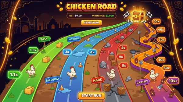 Chicken Road difficulty levels explained