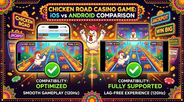Chicken Road on iOS and Android