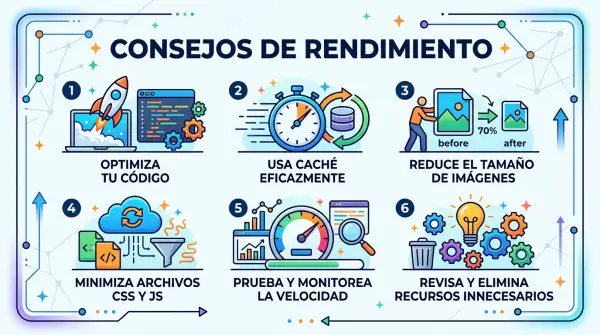 Consejos de rendimiento móvil
