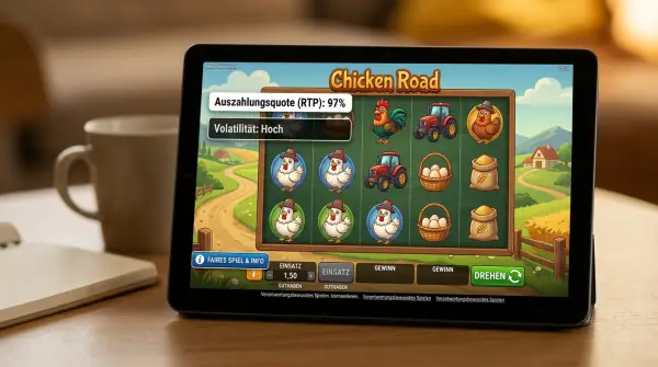 Chicken Road RTP & Volatilität
